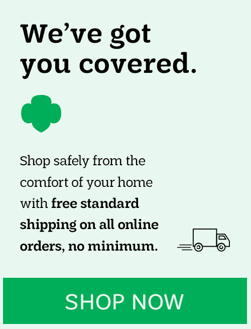 COUNCIL/'S OWN FREE SHIPPING GIRL SCOUT BADGE