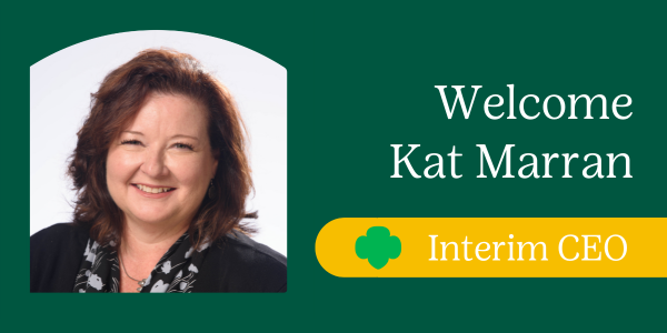Interim CEO, Kat Marran