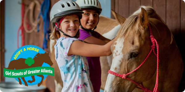 Troops can symbolically adopt a horse