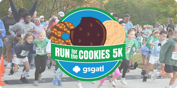 Register for the Run For The Cookies 5K - Nov. 16