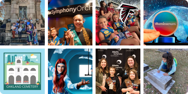 Go to the Other Ways to Support page to see all the upcoming events