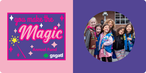 Donate and get the new Annual Fund patch!