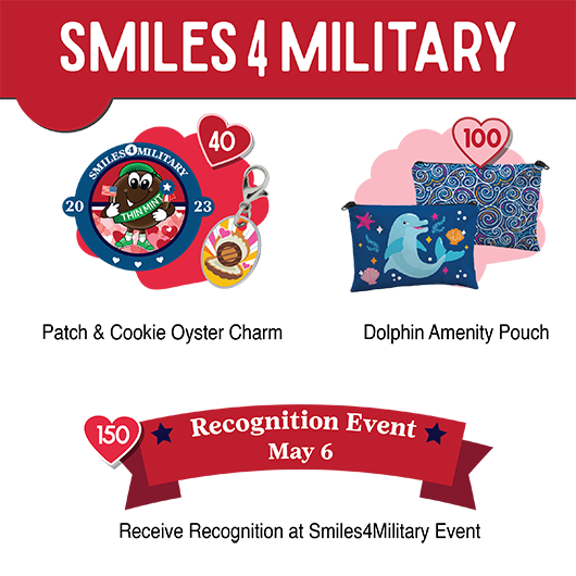 Smiles4Military rewards