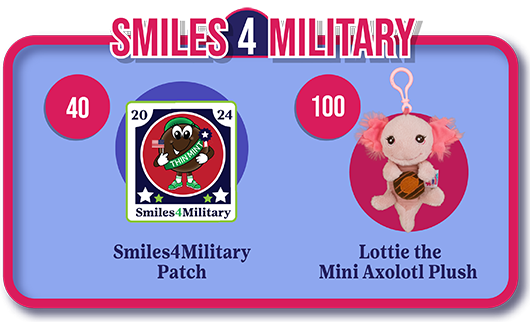 Smiles4Military rewards