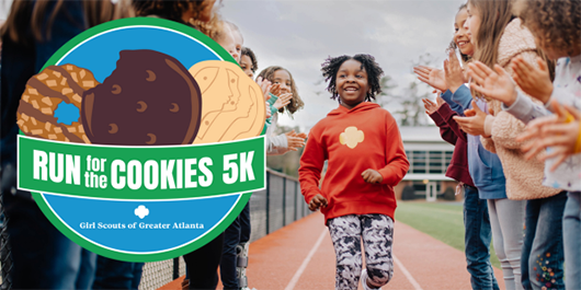Run for the Cookies 5K on October 28