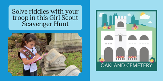 2023 Oakland Cemetery Scavenger Hunt