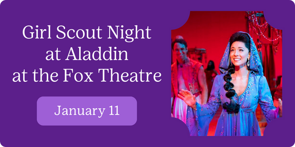 Aladdin at the Fox Theatre - Jan. 11