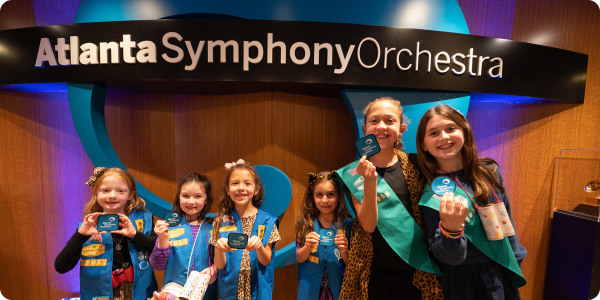 Girl Scout Day with the Atlanta Symphony Orchestra - March 17, 2024