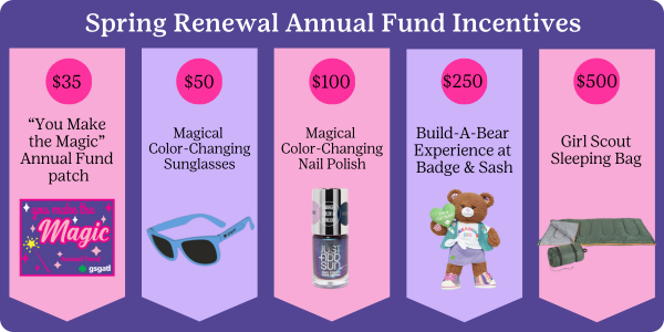 Annual Fund Incentive Rewards