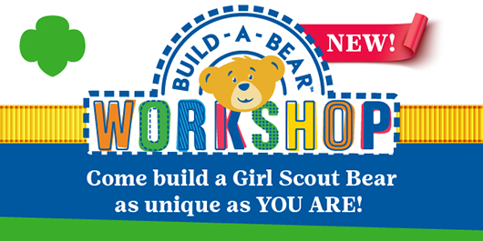 Girl Scouts Build-a-Bear Workshop