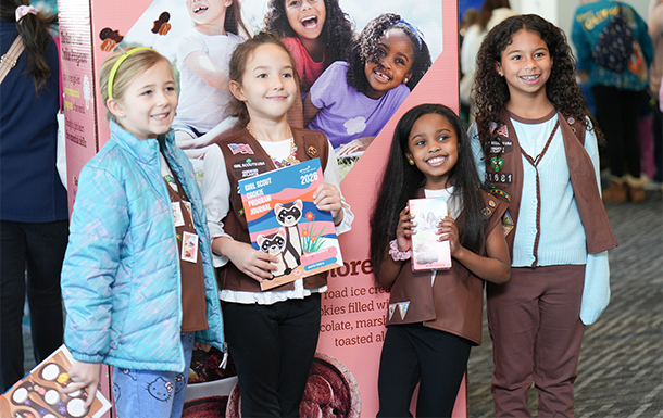 Register for Girl Scout Cookie Rally - Dec. 12