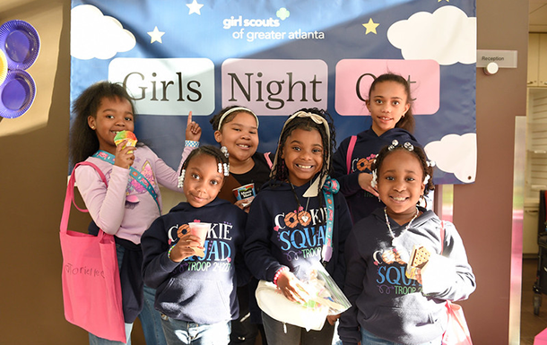 Join us on March 21 for Girls Night Out