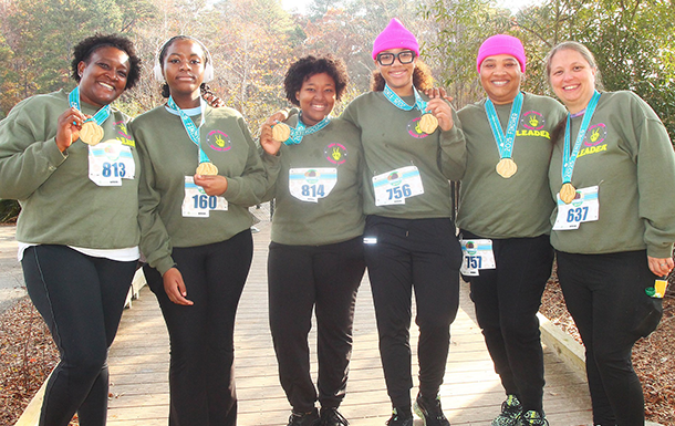 Sign up to Run for the Cookies!