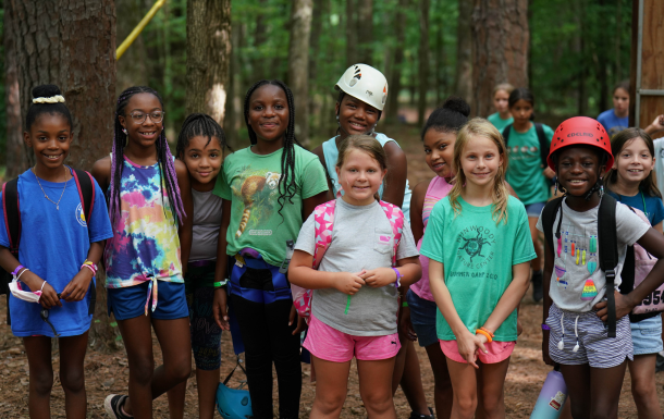 Go to GirlScoutSummer.com for Summer Camp