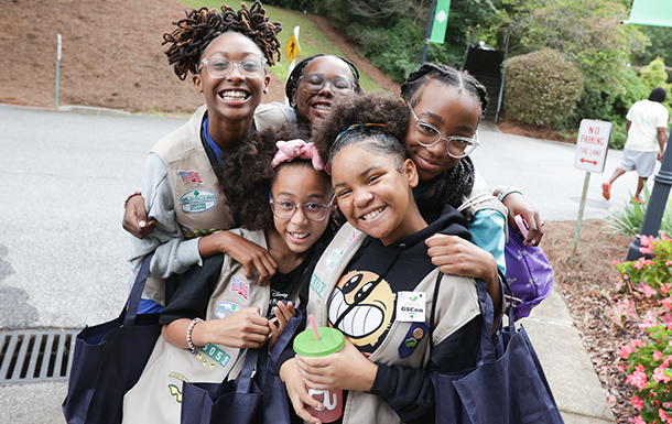 Sign up for Girl Scout Con