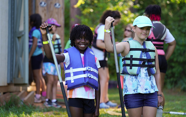 Register and explore summer camp during our Open House.