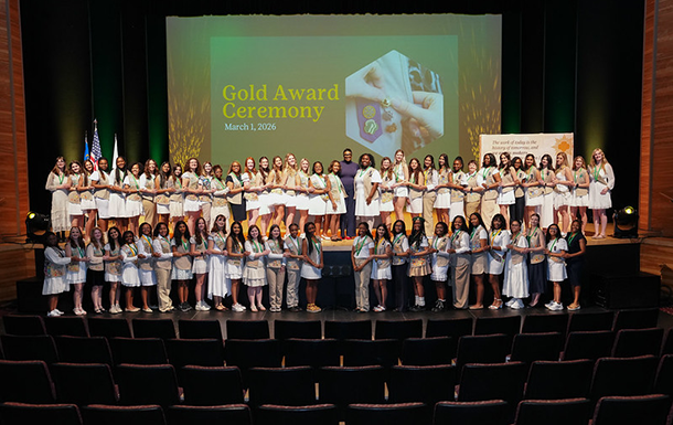 View the Gold Award Yearbook for 2025 at Issuu.com
