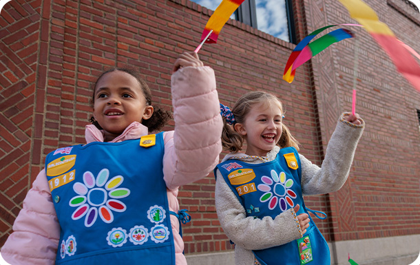 Ready to Join the Girl Scout Fun?