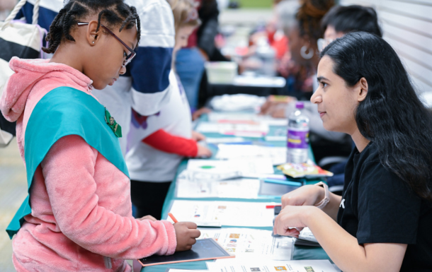 Volunteer for a day at an upcoming Girl Scouts of Greater Atlanta event!