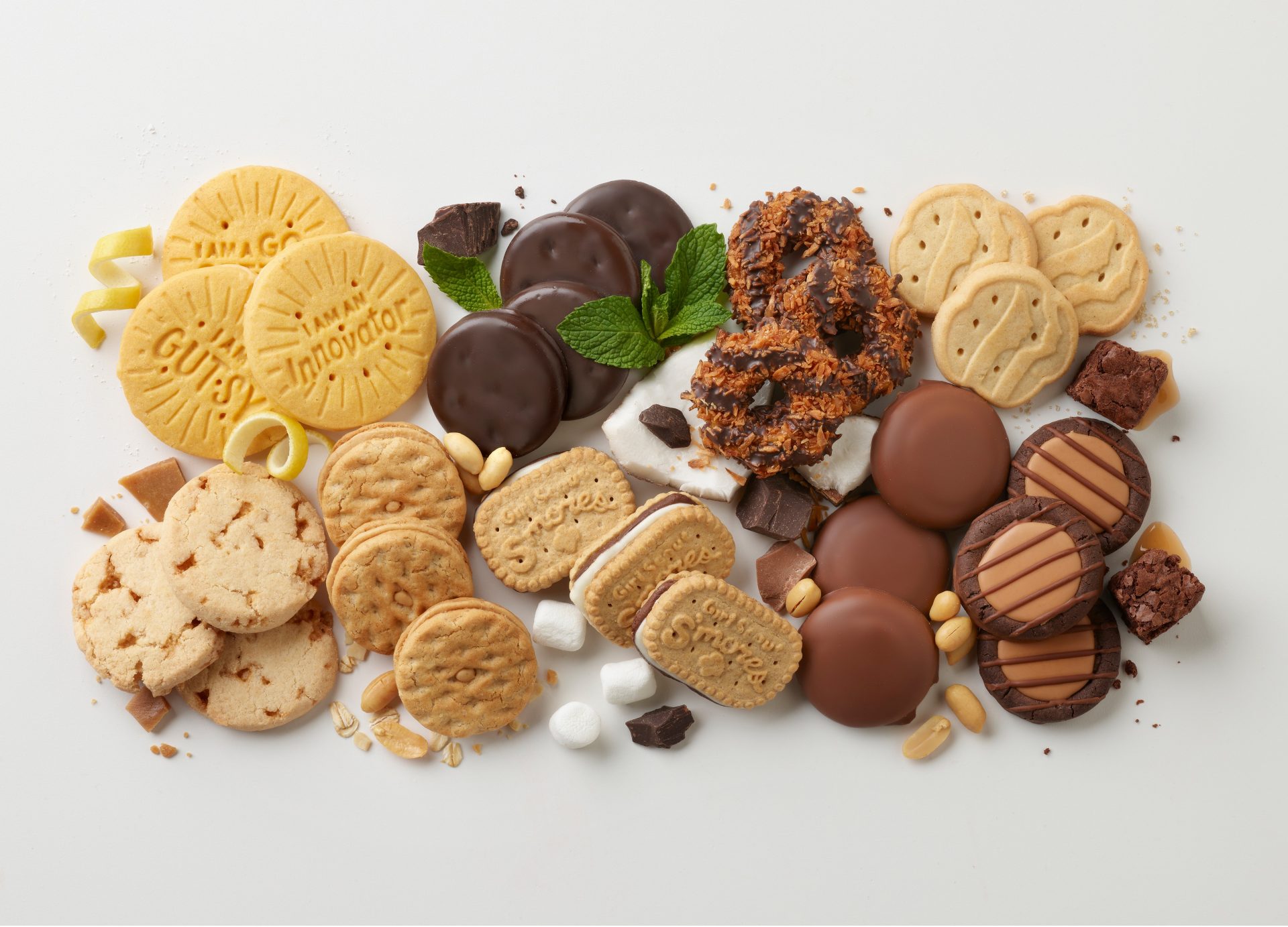 Excited for Girl Scout Cookies?