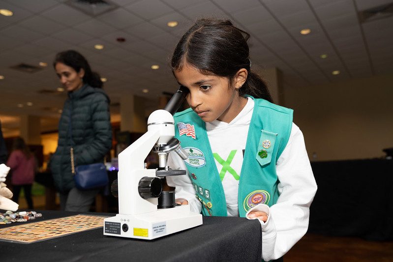Be a Girl Scout