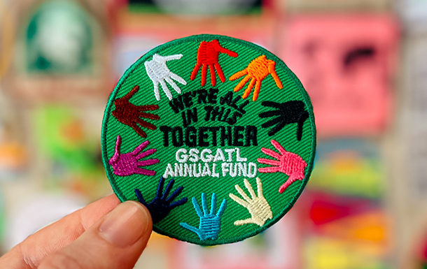 Earn this Year's Exclusive Giving Patch
