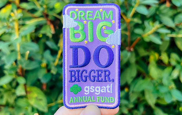 Earn this Year's Exclusive Giving Patch