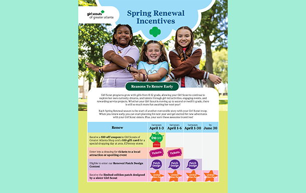 Start Planning for Next Year