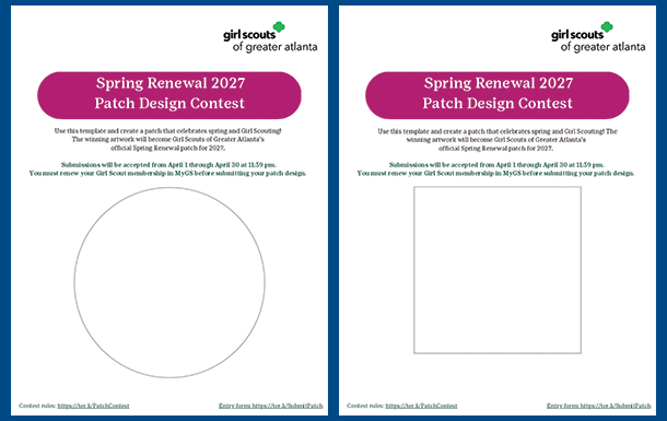 Design Our Spring Renewal Patch