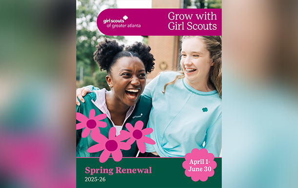 New adventures await you as a Girl Scout!