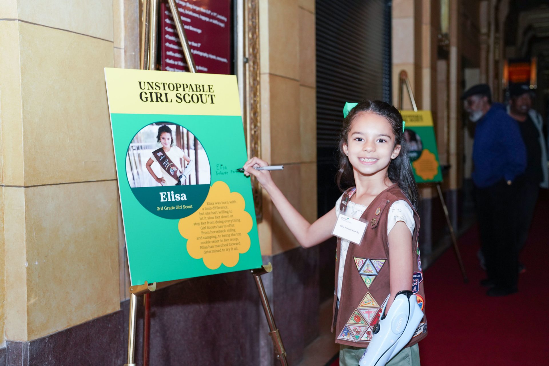 Know an Unstoppable Girl Scout?